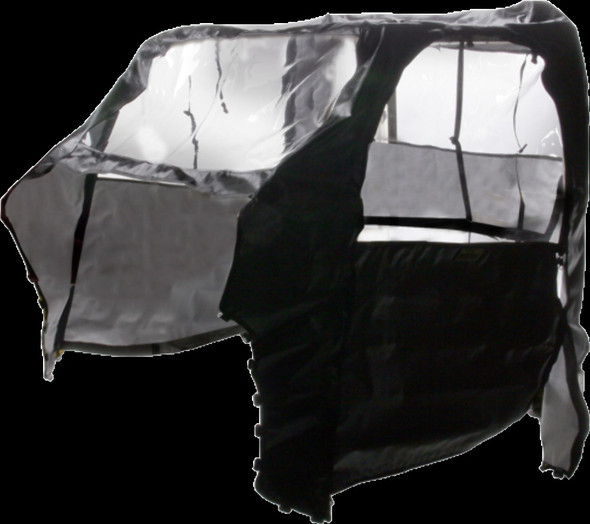 MOOSE UTILITY DIVISION 0521-0569 CAB ENCLOSURE POL RZR BK