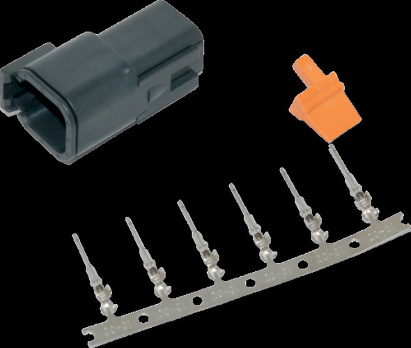 NAMZ MDR-6B CONN KIT 6POS 74106-98BK
