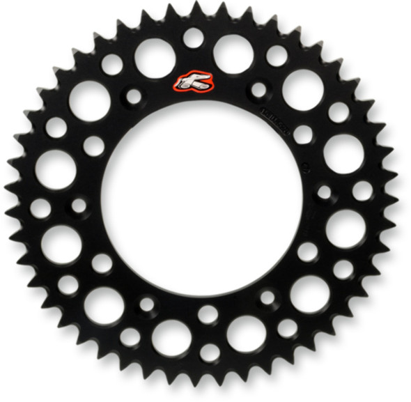 RENTHAL 441U-520-48GPBK SPROCKET REAR 441U-520-48