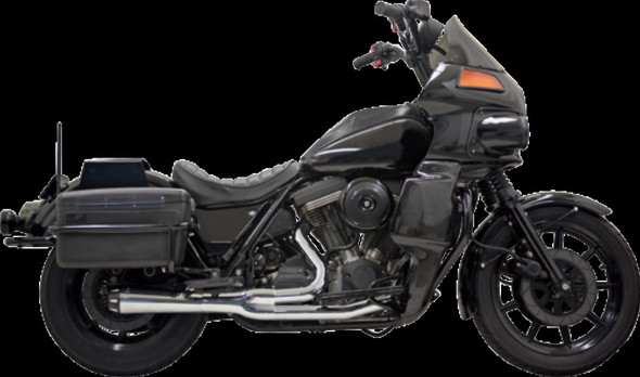 BASSANI XHAUST 1FXRF EXHAUST RR2-1 EVO FXRT CH