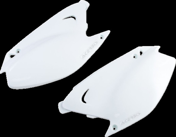 Acerbis White Side Panels Plate 03-05 FOR KAWASAKI KX 125 03-07 KX 250