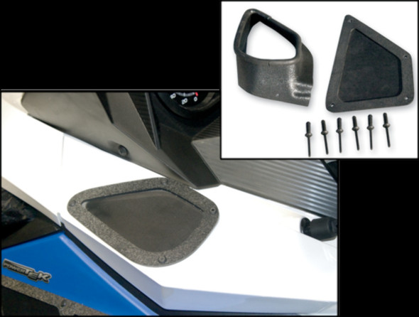 STARTING LINE PRODUCTS 14-129 AIR INTAKE KIT FOR SKI DOO