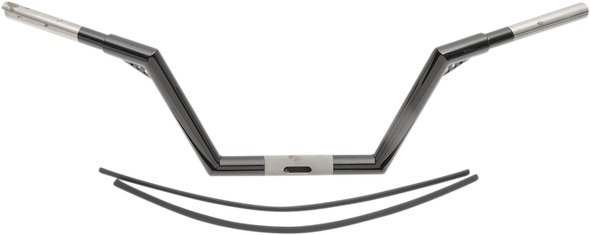 TRASK TM-20205BK BLACK HANDLEBARS V-L FLTR 15+