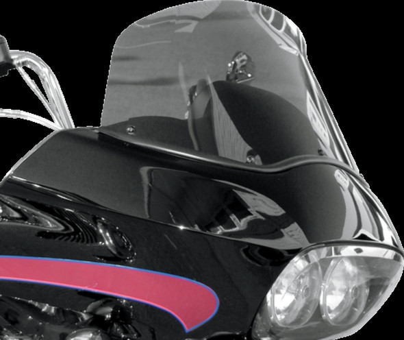WIND VEST 62-1240 WINDSHIELD 12"DRKSMK FLTR