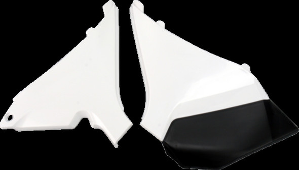 Acerbis Air Box Covers White - Fits: FOR KTM 150 XC 2012