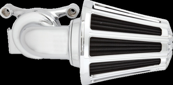 Arlen Ness Chrome Monster Sucker Air Cleaner Kit 99-17 Harley Dyna Touring FXST