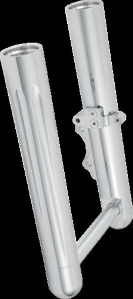 Arlen Ness 06-512 Chrome Hot Fork Leg Set