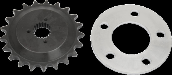 DRAG SPECIALTIES DS-191056 OFFST MSHFT SPKT2184-90XL
