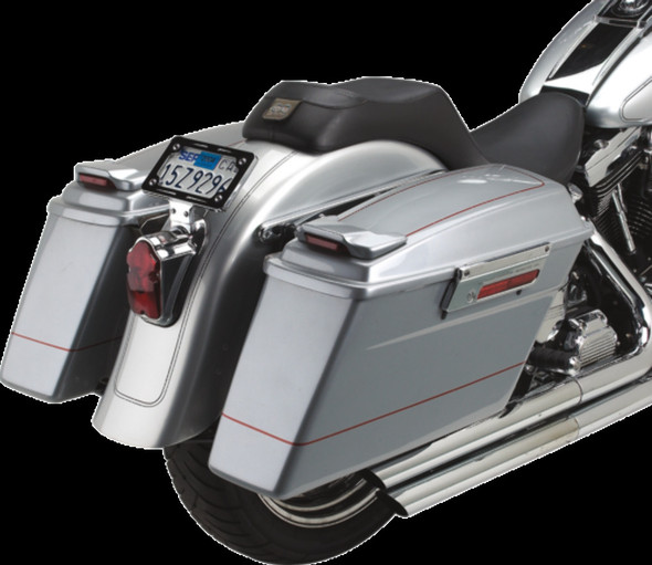 CYCLE VISIONS CV-7200A BAGGER TAIL BLK SOFTAIL
