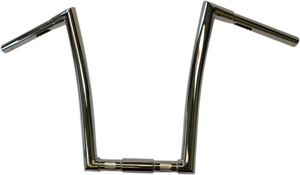 TODD'S CYCLE 0601-3572 HANDLEBAR 14" SPR THK CHR