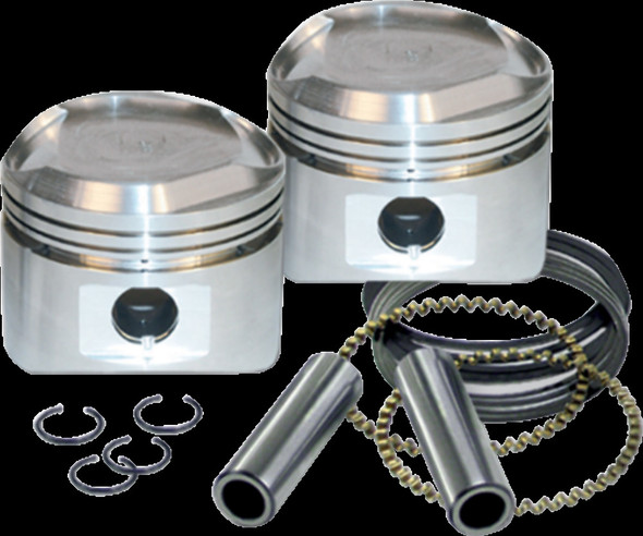 S&S CYCLE 92-2047 PISTN SET 3.5"S&S HDS.010