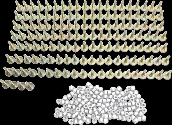 Stud Boy 2166-P6 POWER POINT Carbide Studs 1.375" (144 Pack)