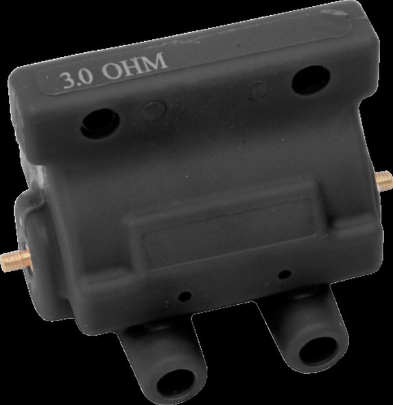 DRAG SPECIALTIES 2102-0308 COIL MOLDED 3 OHM BLK