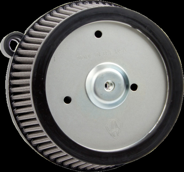 Arlen Ness Black Stage 1 Big Sucker Air Cleaner Filter fits 88-21 Sportster XL