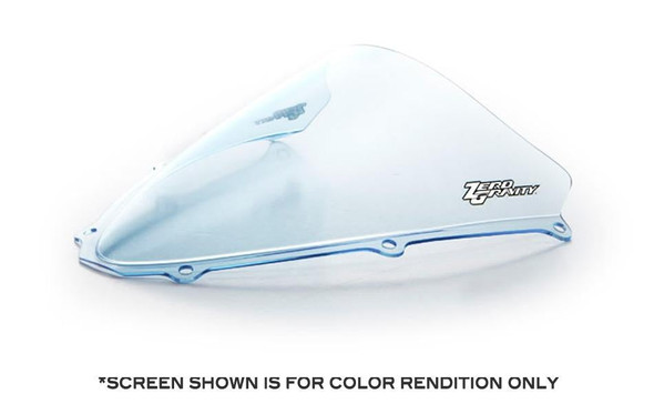 ZERO GRAVITY 20-110-01 SR Windscreen Clear for GSXR 600/750 '06