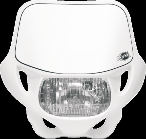 Acerbis 2042750002 White DHH Headlight