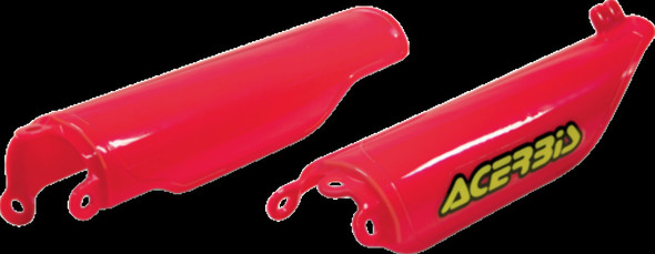 Acerbis 2113710227 Red Lower Fork Cover Set