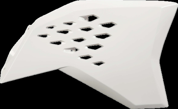 Acerbis Radiator Scoops White - Fits: FOR KTM 150 XC 2010