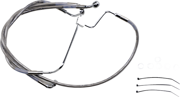 DRAG SPECIALTIES 1741-3979 LINE BRK 14-16FLHT S+6