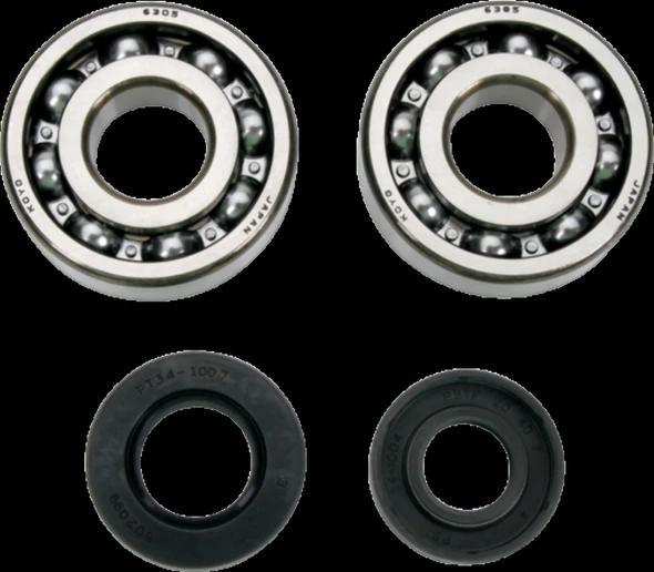 MOOSE RACING HARD-PARTS A24-1009 BEARINGS  W/SLS CRANK FOR KAWASAKI