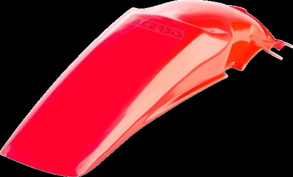 Acerbis Fluorescent Red Rear Fender 97-99 FOR HONDA CR250R 98-99 CR125R
