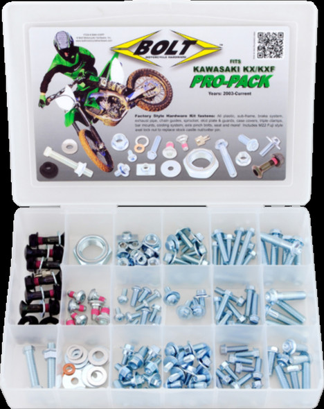 BOLT BMH-KXPP PRO PACK FOR KAWASAKI