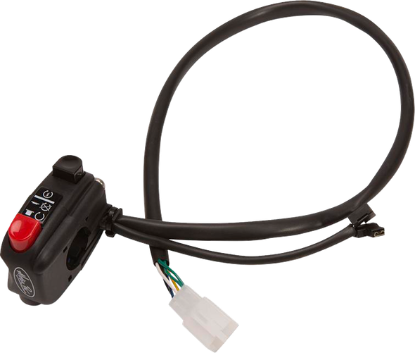 Motion Pro 08-12 for Kawasaki EX250 Revolver 2 Handlebar Stop Start Switch