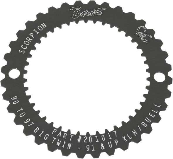 Barnett 638-30-80090 Tool Clutch LOCK Plate