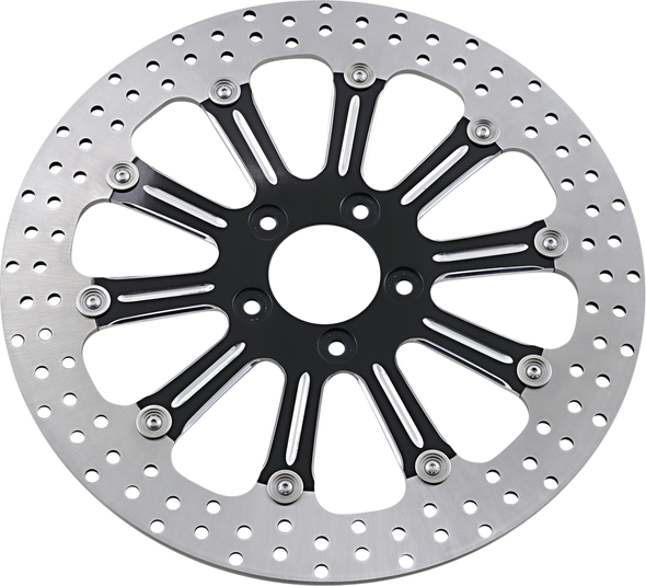 PM Floating Brake Rotor 13" Revel Platinum Cut for PM Wheels Harley 1710-2174