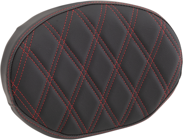 DRAG SPECIALTIES SEATS 0822-0448 PAD SBAR DDIAM RED OVL