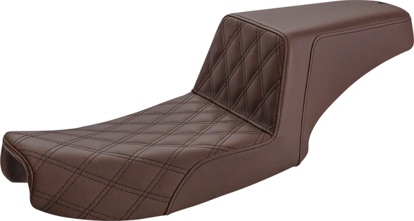 Saddlemen 891-04-172BR Seat Step Up Brn LS Dyna