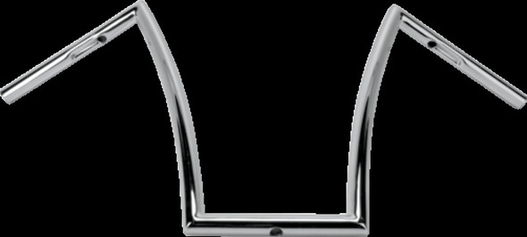 TODD'S CYCLE SB17-1 HANDLEBAR STRIP 17" CHR