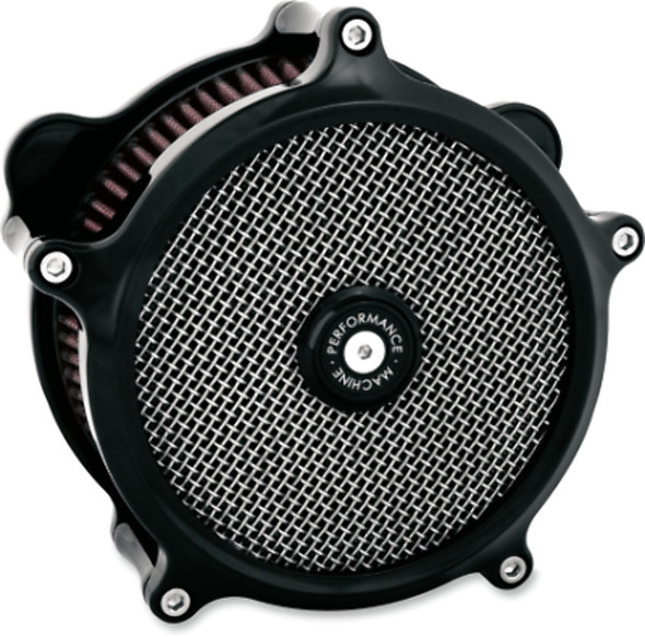 PERFORMANCE MACHINE (PM) 0206-2151-B AIRCLEANER SPR GS TC/EV B