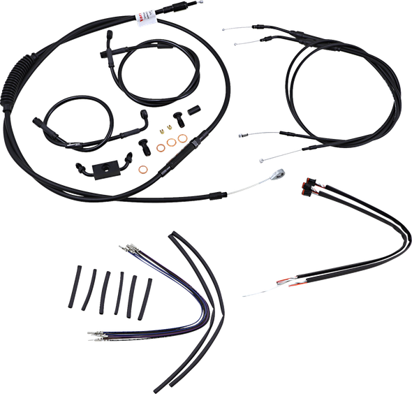 BURLY BRAND B30-1123 CONTROL 12-17 FXD ABS 16