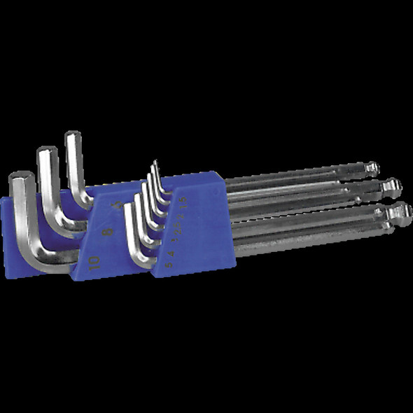 Motion Pro 08-0185 Ball End Allen Set Metric