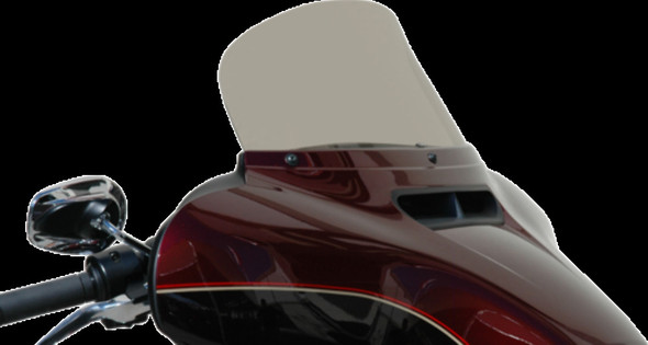 WIND VEST 65-8010 WINDSHIELD 8"LT SMK 14-19