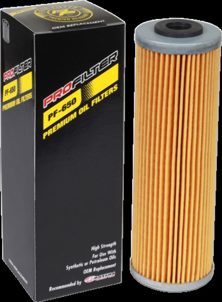 PRO FILTER PF-650 FILTER OIL REPLACEMENT
