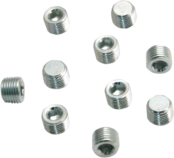 S&S Cycle 50-1015 Plug - 1/8" Npt - 10 Pack