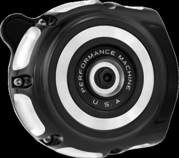 PERFORMANCE MACHINE (PM) 0206-2130-BM AIR CLEANER VINT 93+BT CC