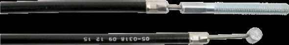 Motion Pro 05-0318 Black Vinyl Front Brake Cable