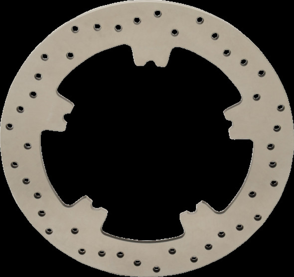 Stainless Drilled Front Brake Rotor 07-2017 for Harley V-Rod Dyna Replacement