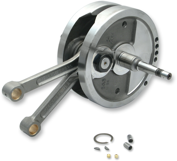 S&S CYCLE 32-2222 FLYWHEEL 84"STRKR 70-84