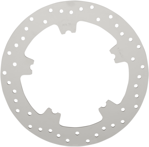 DRAG SPECIALTIES 1710-3155 ROTOR BRK POL FXD/VR 06-