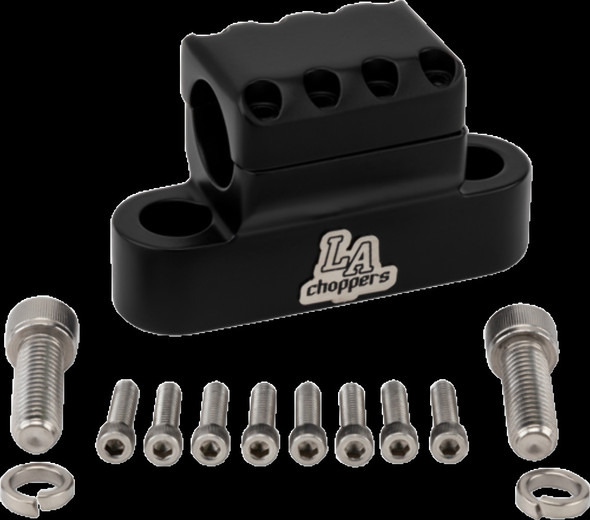 LA CHOPPERS LA-7335-XXCM CLAMP KAGE FIGHTER F BK
