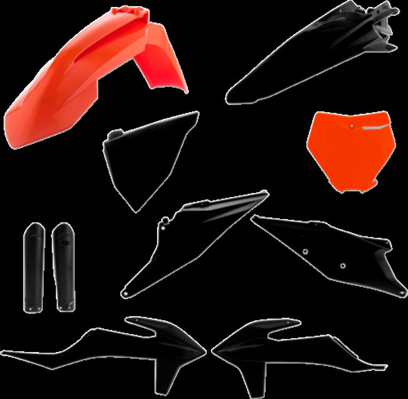 ACERBIS 2726495225 PLASTIC KIT F FOR KTM OG16/BK