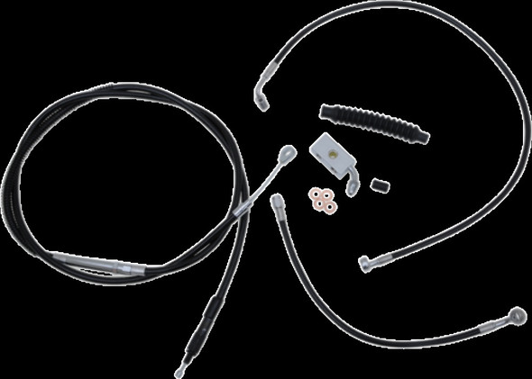 LA CHOPPERS LA-8152KT-13B CABLE KIT B12-14 ST18+ABS