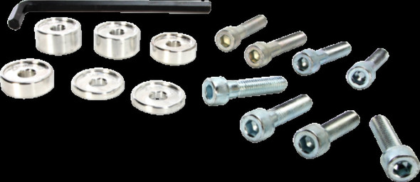 MOOSE RACING HARD-PARTS 0602-0790 RISER KIT MOOSE 5MM-30MM