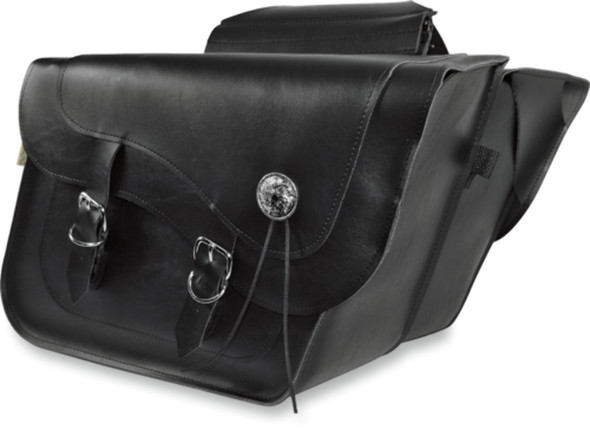 WILLIE & MAX LUGGAGE 58718-00 SADDLEBAG DLX FLEETSIDE