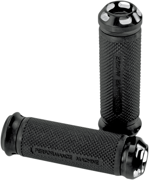 PERFORMANCE MACHINE (PM) 0063-2044-BM GRIPS ELE APEX TBW BK