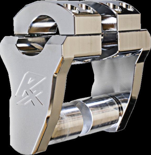 ROX SPEED FX 4R-P2RX-02 INCH PIVOT RISER CHROME 2